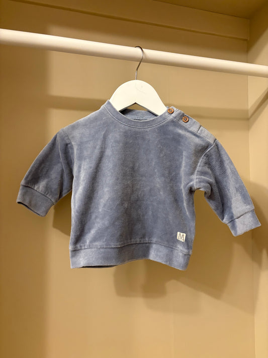 Tröja blå stl 68 - Lindex