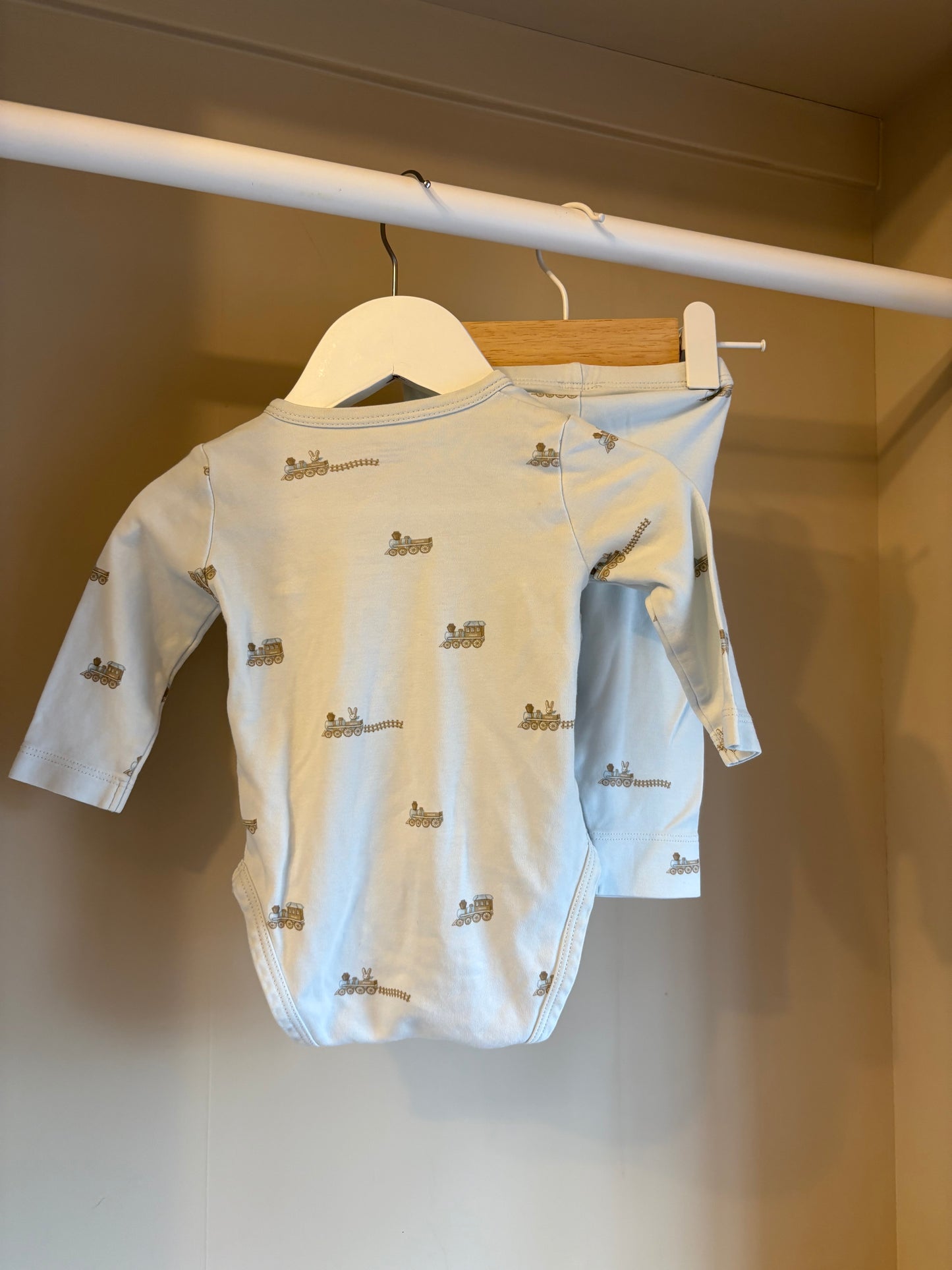 Set blå stl 62/68 (3-6 mån) - Livly