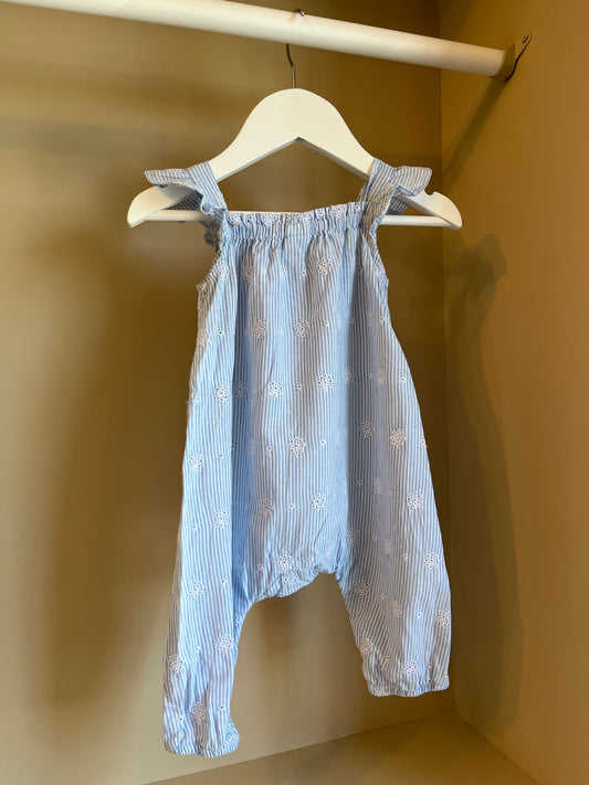 Jumpsuit stl 68 (4-6 mån) - H&M