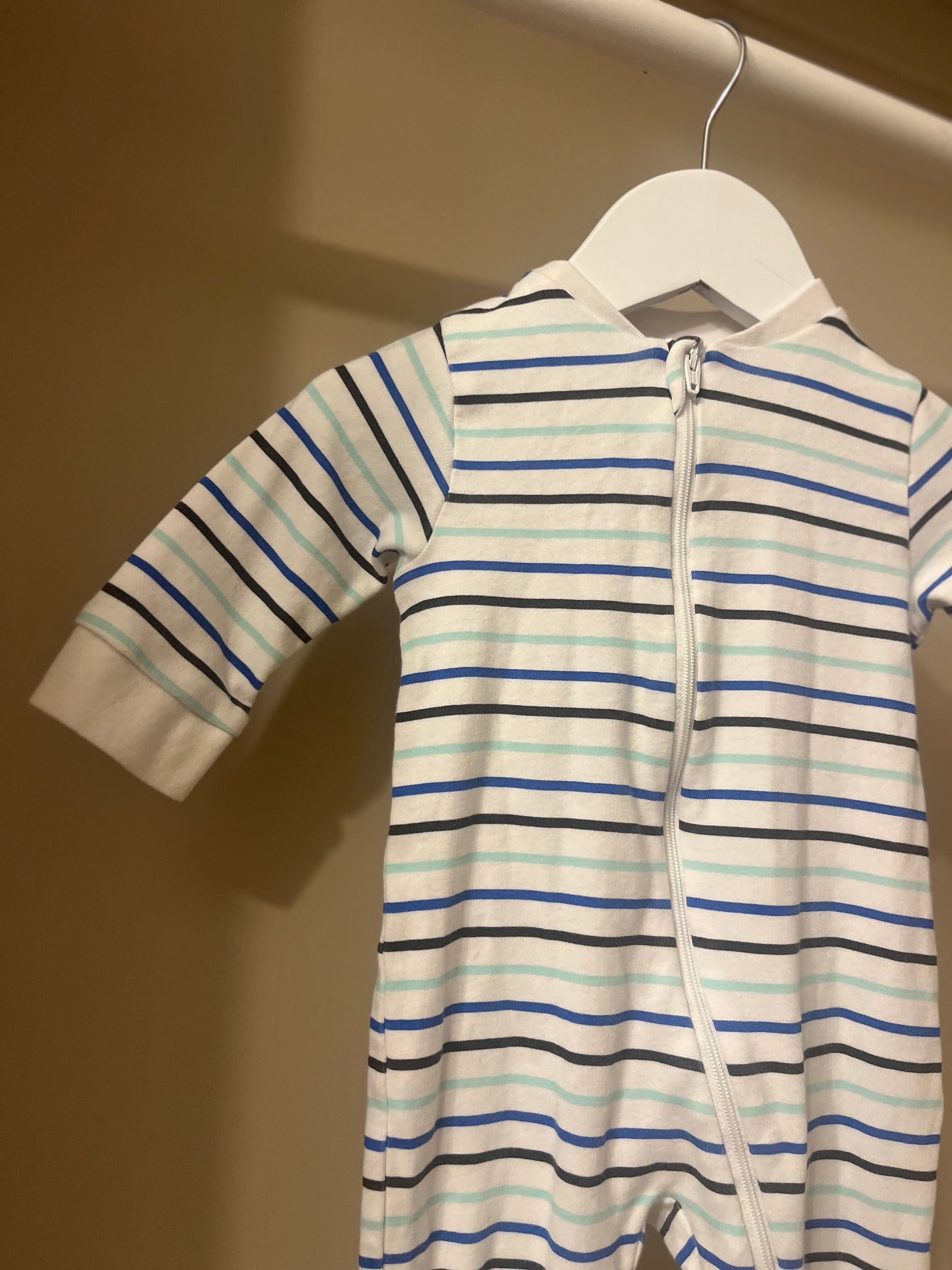 Pyjamas randig stl 62/68 (3-6 mån) - Kappahl