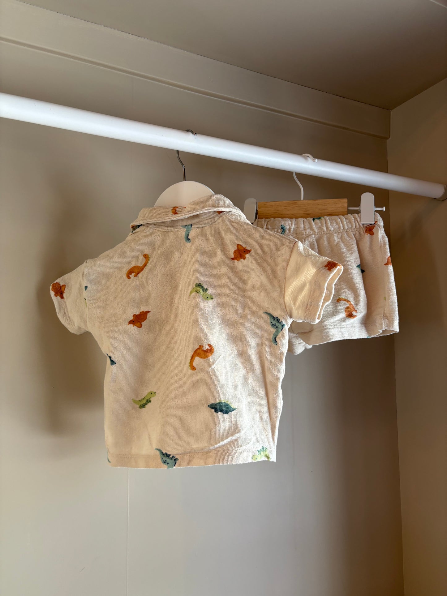 sommarset i frotte stl 68 (4-6 mån) - H&M
