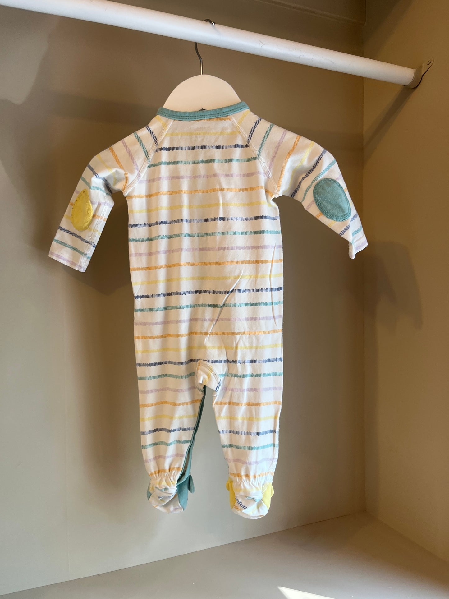 Pyjamas m fötter stl 56 (1-2 mån) - Polarn O. Pyret