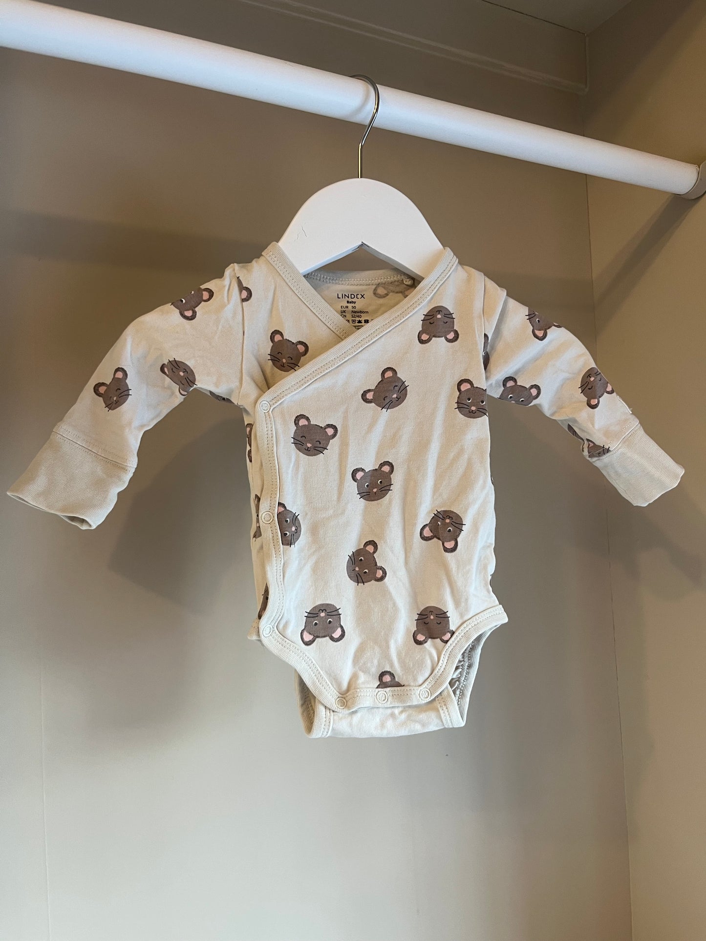 Body beige stl 50 (0-1 mån) - Lindex