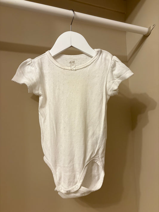 Body vit stl 74 (6-9 mån) - H&M