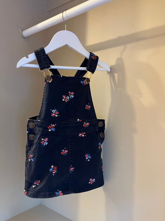 Hängselklänning stl 92 (18-24 mån) - H&M