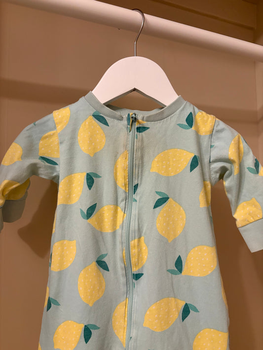 Pyjamas citroner stl 62 (2-4 mån) - Lindex