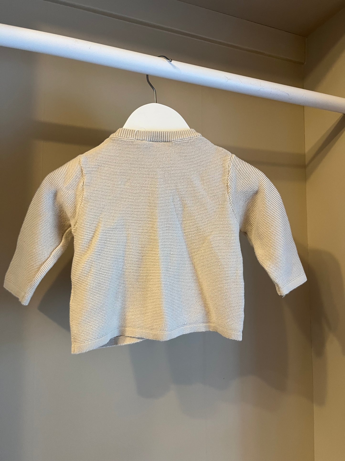 Kofta beige stl 68 (4-6 mån) - Waikiki