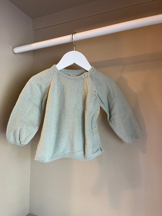 Stickad tröja stl 74 (6-9 mån) - H&M