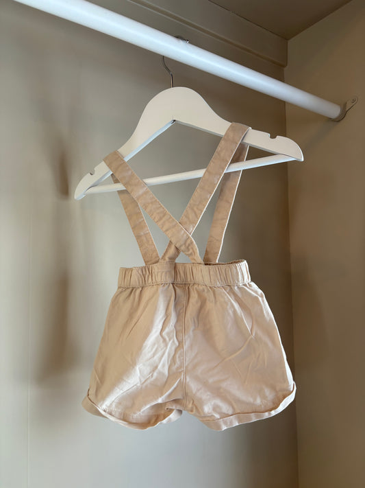 Hängselshorts beige stl 62 (2-4 mån) - H&M