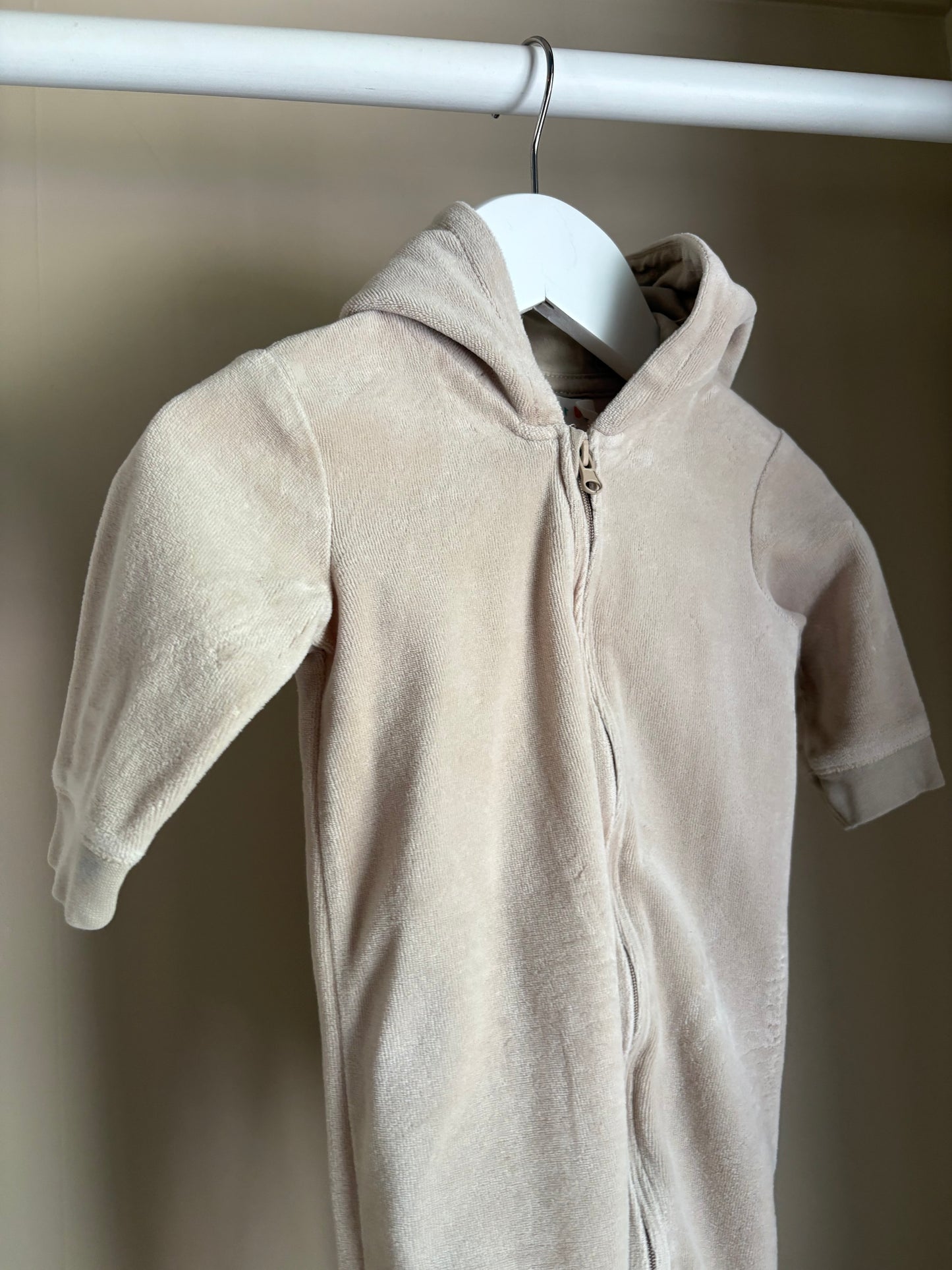 Overall beige björn stl 62 (2-4 mån) - Minimarket