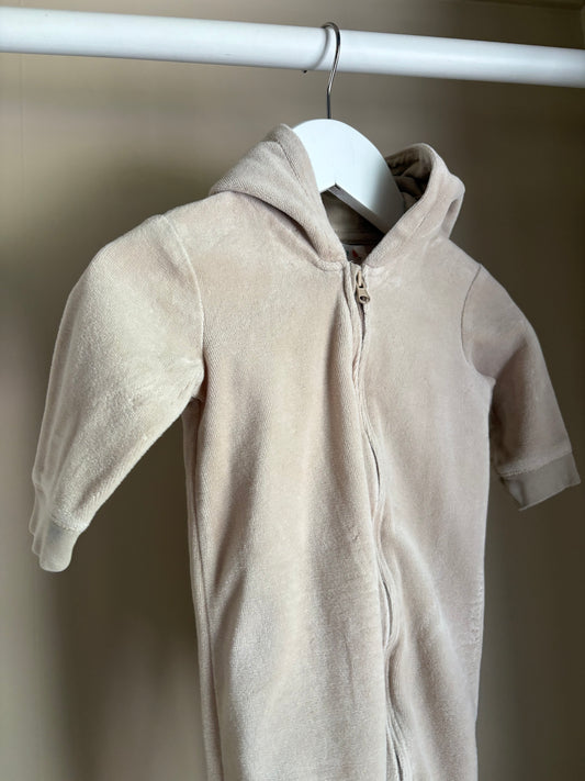 Overall beige björn stl 62 (2-4 mån) - Minimarket