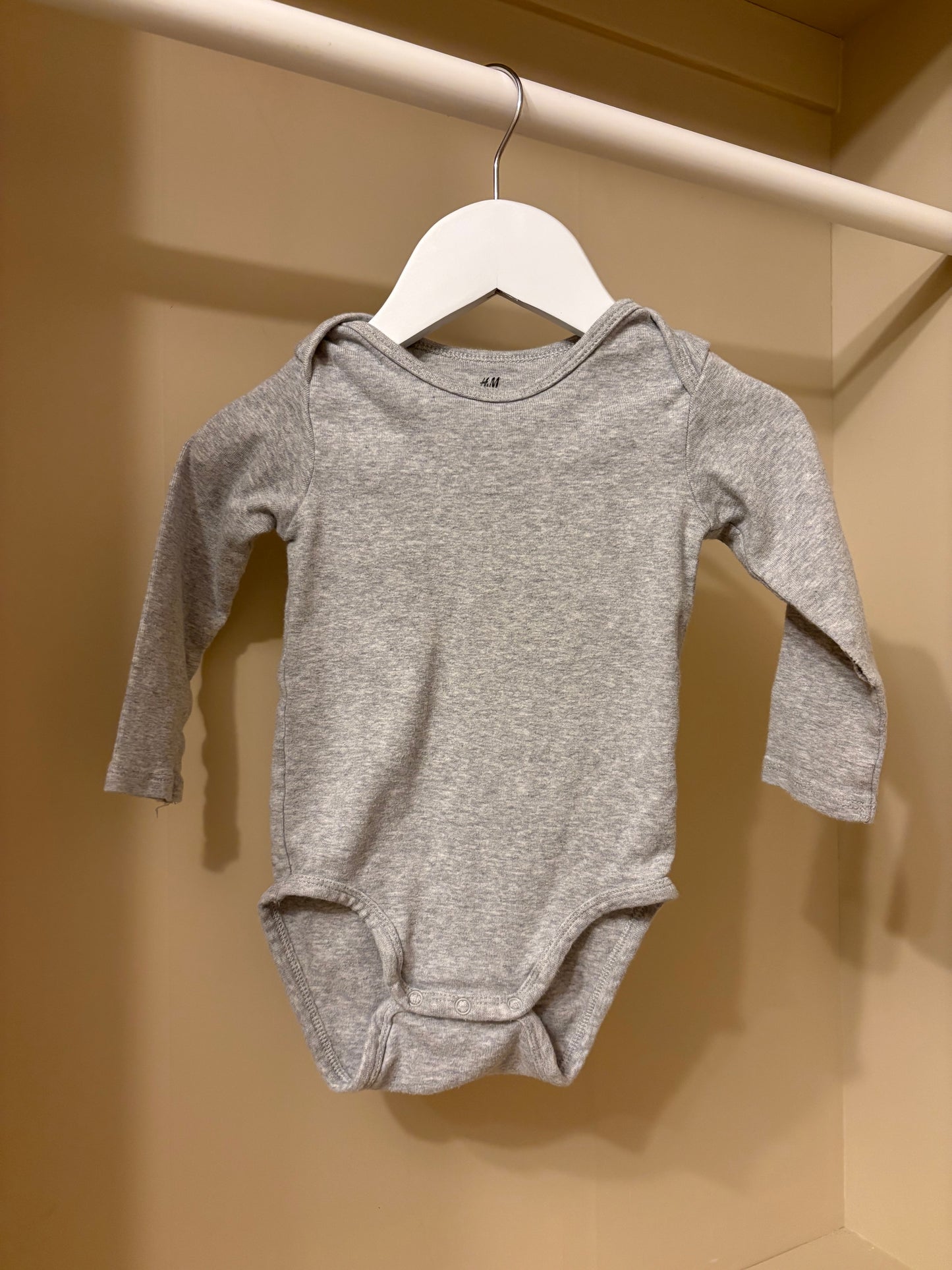 Body grå  stl 80 - H&M