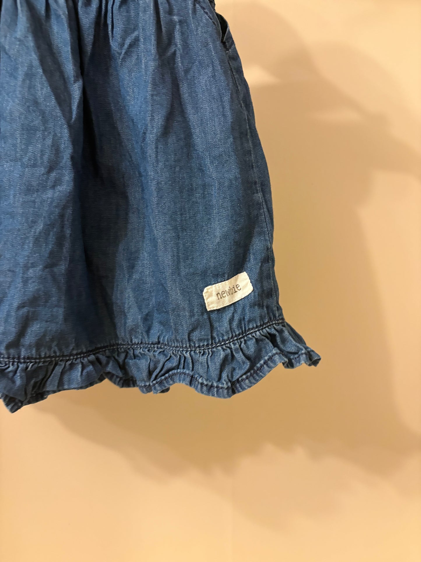 Jeansklänning stl 68 (4-6 mån) - Newbie