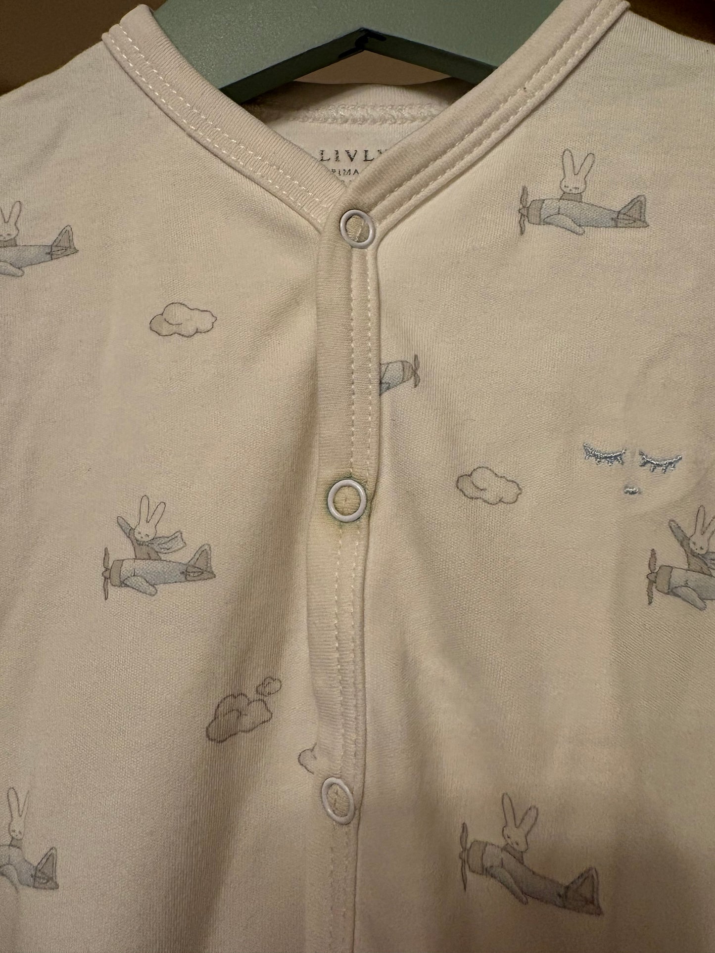 Kortärmad pyjamas stl 62/68 (3-6 mån) - Livly