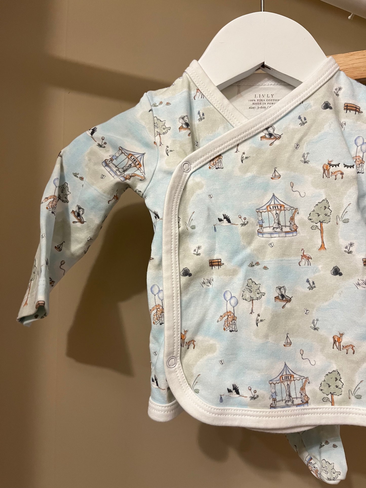 Set tivoli med fot stl 62/68 (3-6 mån) - Livly