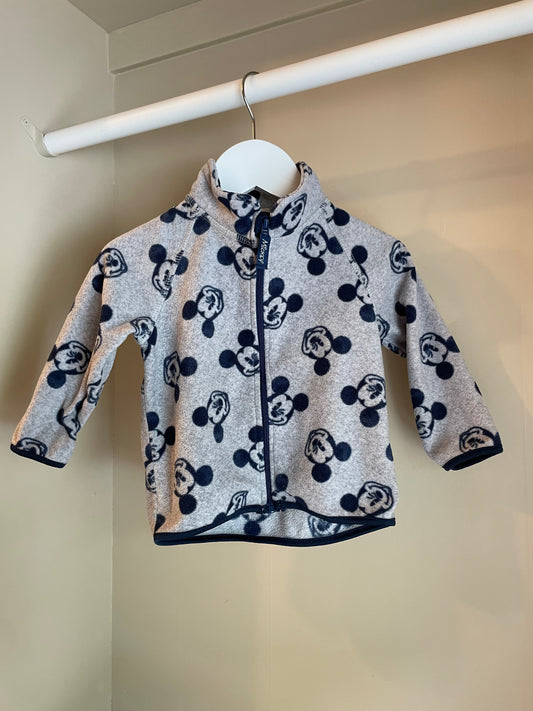 Fleecetröja stl 74 (6-9 mån) - H&M0