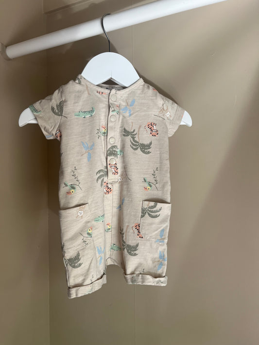 Pyjamas stl 56 (1-2mån) - Kappahl