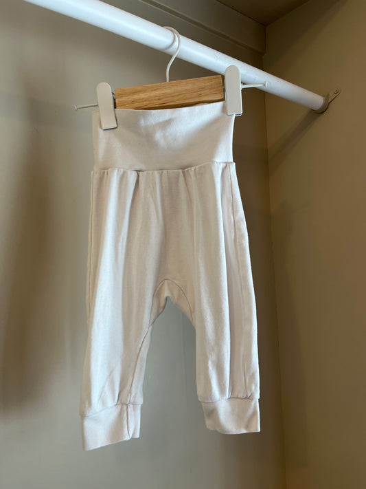 Byxor vita mjukisar stl 68 (4-6 mån) - H&M