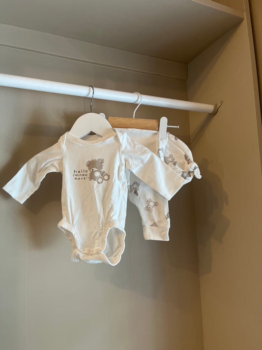 Set Newborn stl 50 (0-1 mån) - H&M