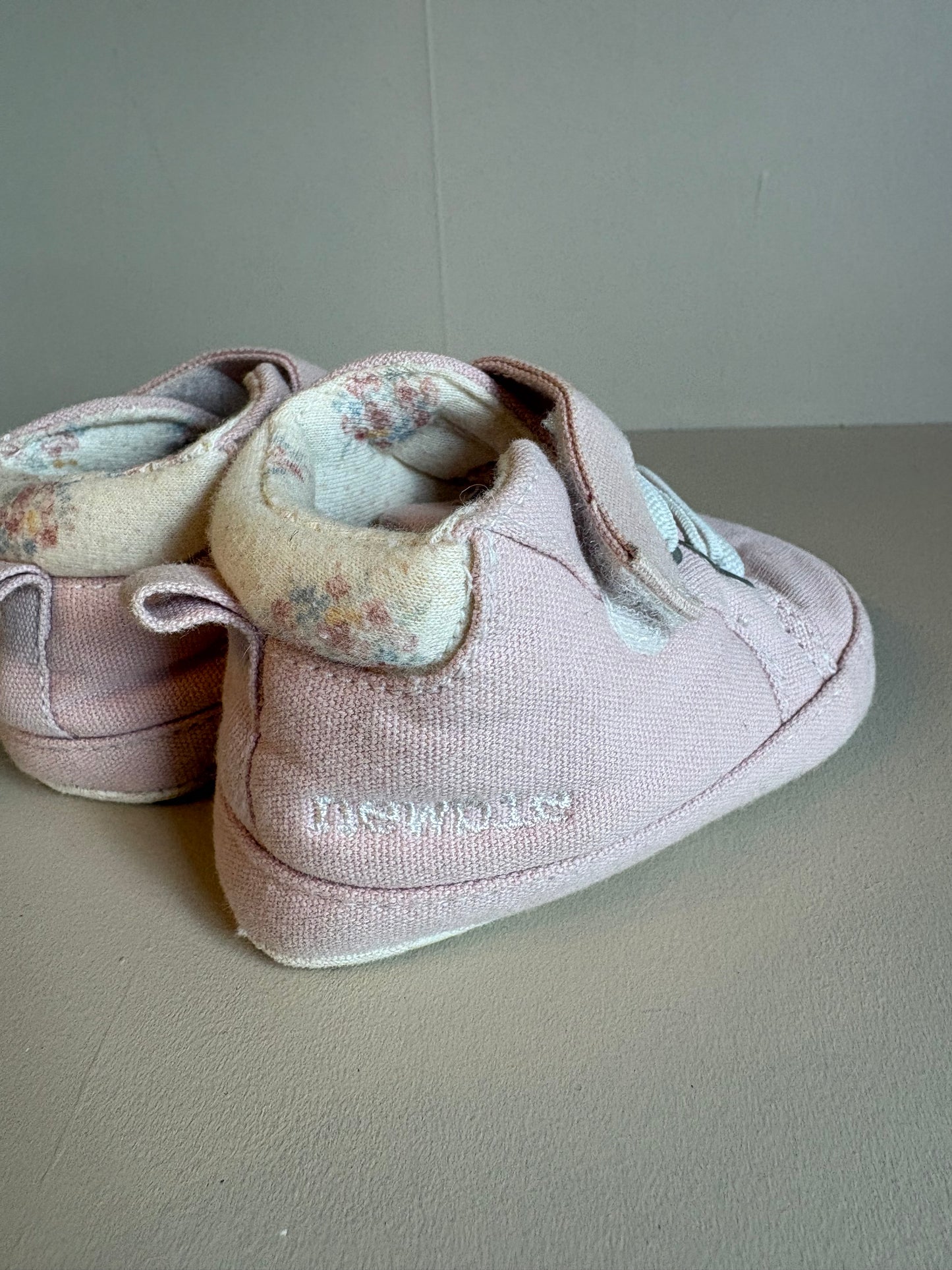 Tygskor rosa stl 15/16 - Newbie