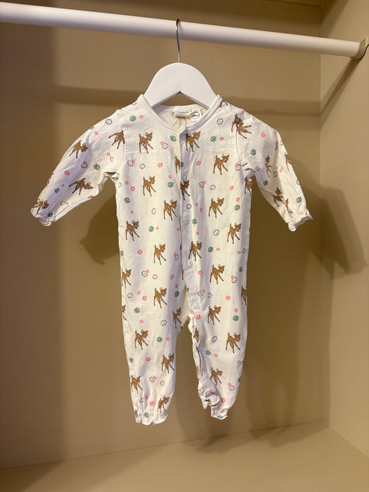 Pyjamas bambi stl 56 (1-2 mån)- H&M