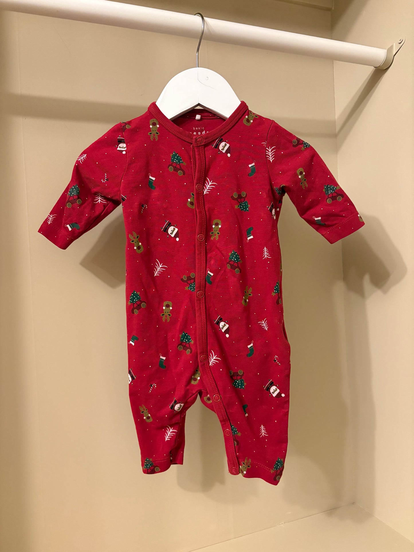 Pyjamas jul stl 56 (1-2 mån) - Name it