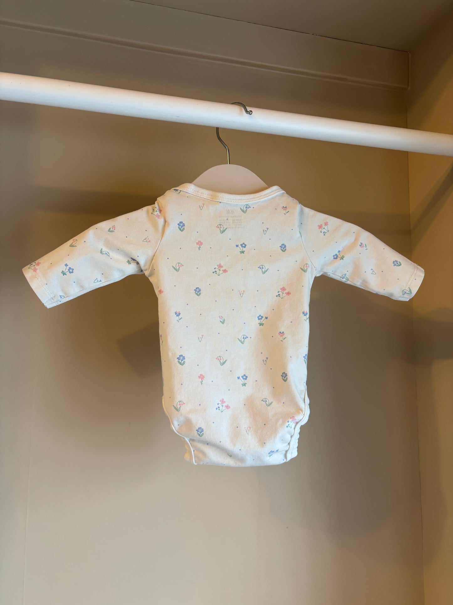 Body blommor stl 50 (0-1 mån) - H&M