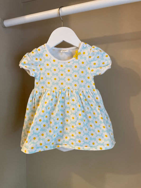 Klänning blommig stl 68 (4-6 mån) - H&M