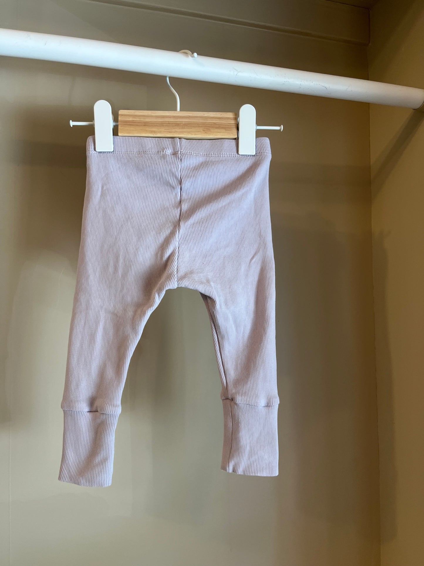 Leggings lila stl 68 (4-6 mån) - Lindex
