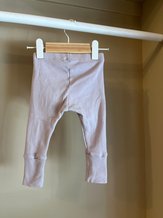Leggings lila stl 68 (4-6 mån) - Lindex