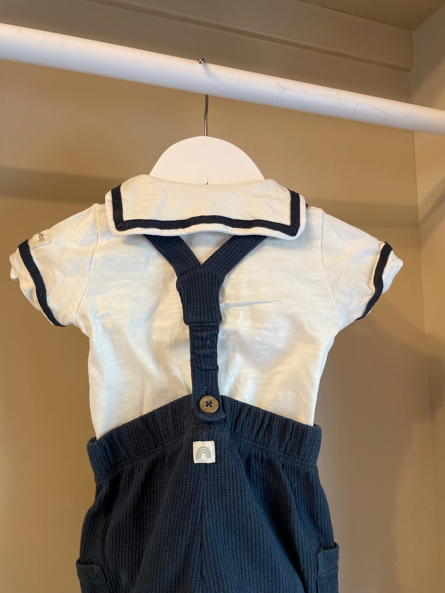 Body seglarkrage stl 68 (4-6 mån) - Newbie