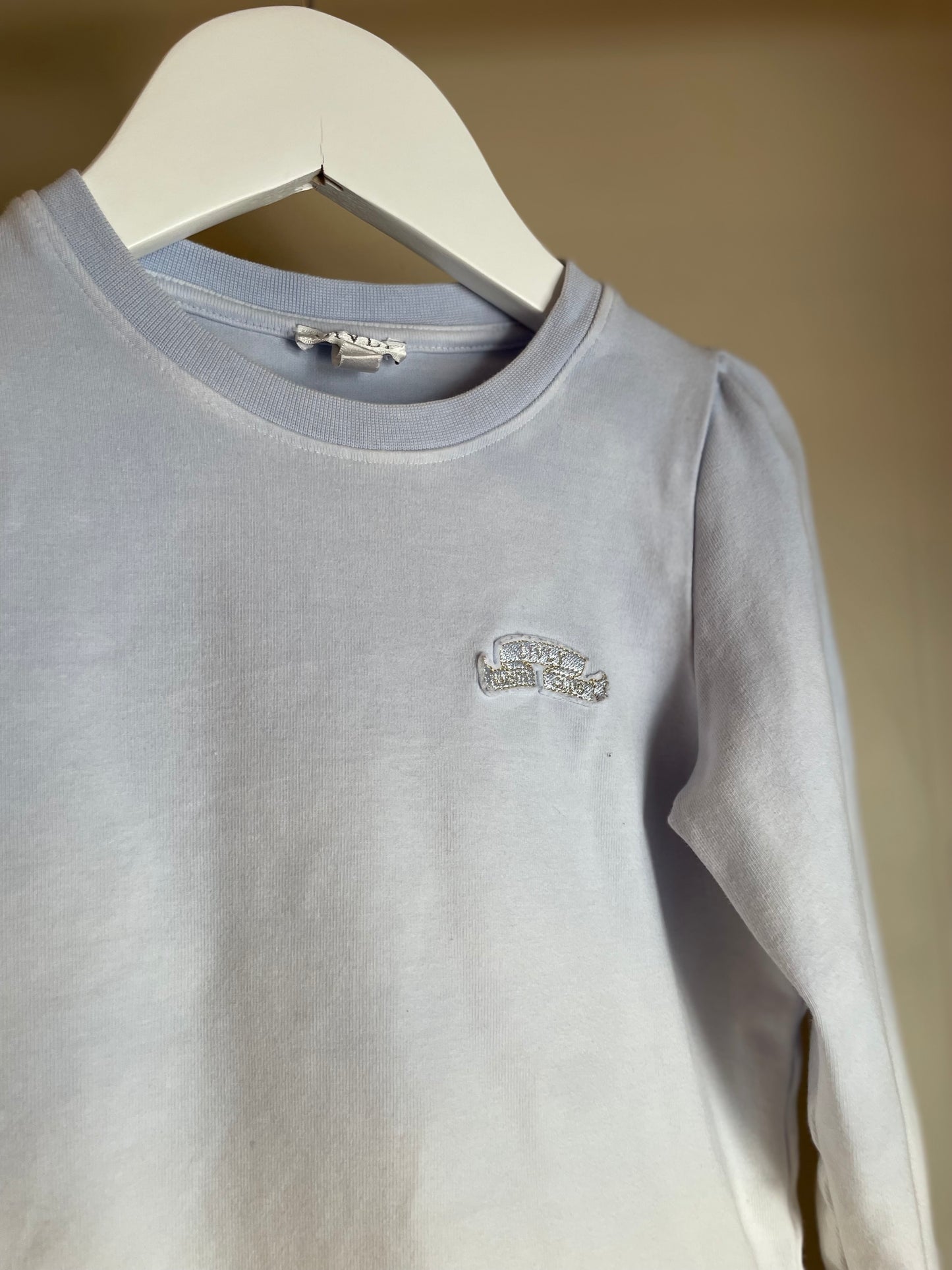 Sweatshirt blå/vit stl 92/98 (2-3 år) - Livly