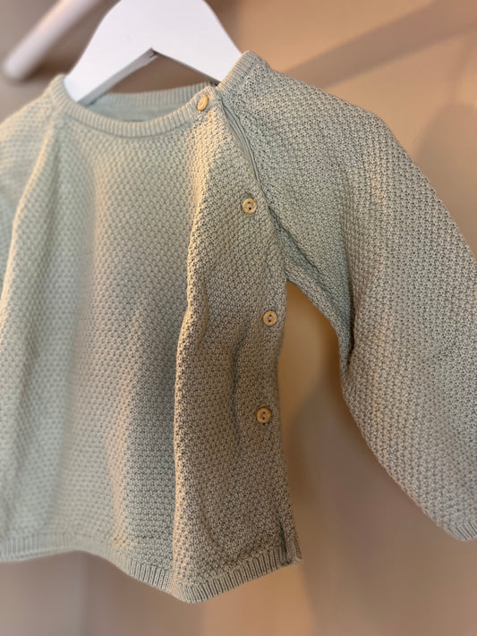 Stickad tröja stl 74 (6-9 mån) - H&M