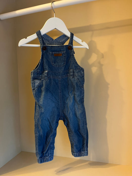 Hängselbyxor stl 68 (4-6 mån) - H&M
