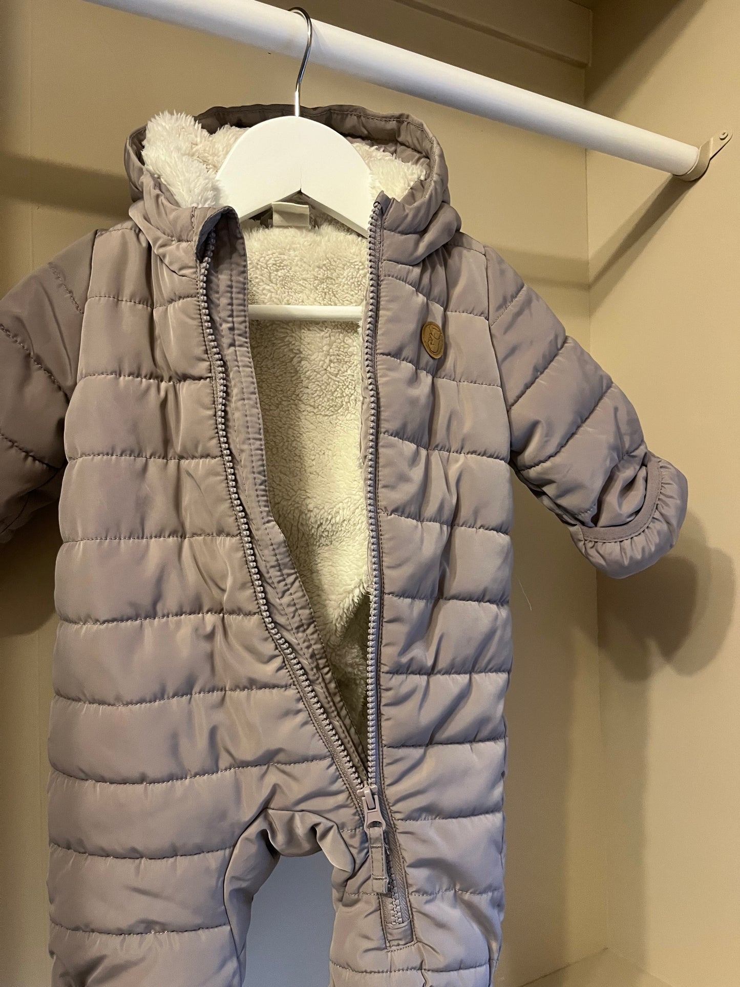 Pilefod vinteroverall stl 56 (1-2 mån) - H&M