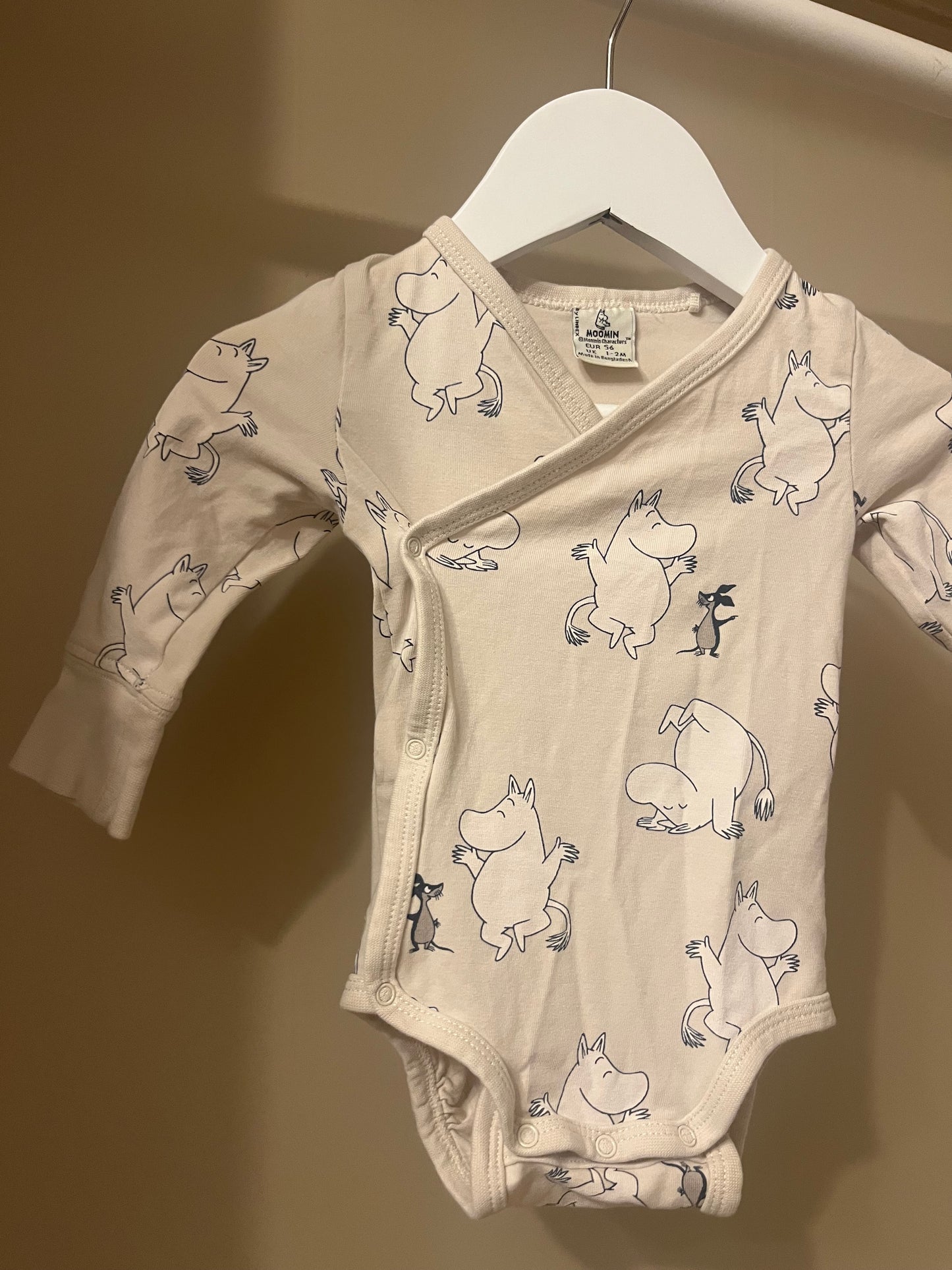 Body mumin stl 56 (1-2 mån) - Lindex