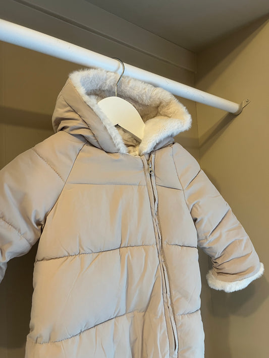 Overall beige stl 68 (4-6 mån) - Mango