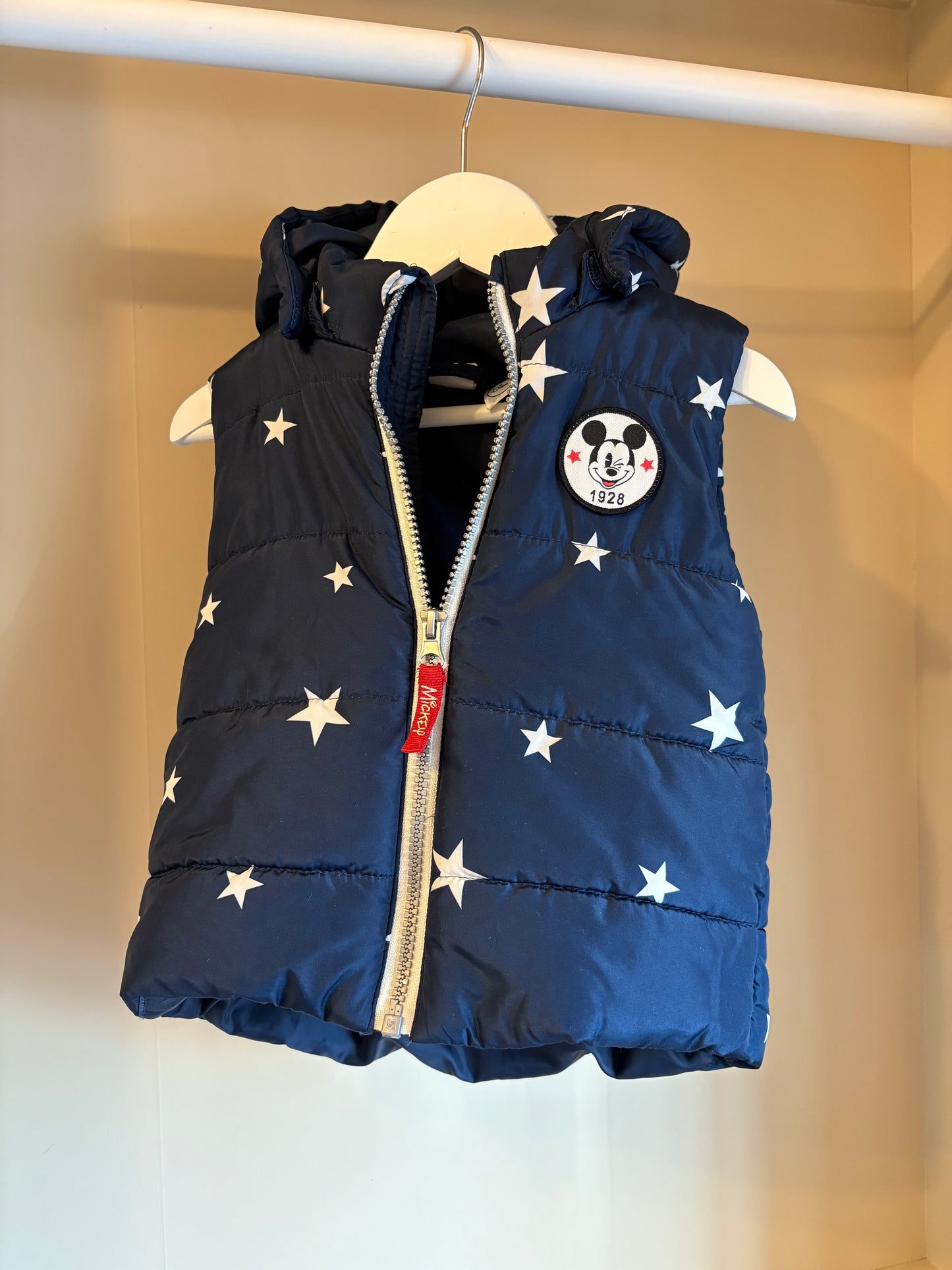 Väst Musse Pigg stl 86 (1-1.5 år) - H&M