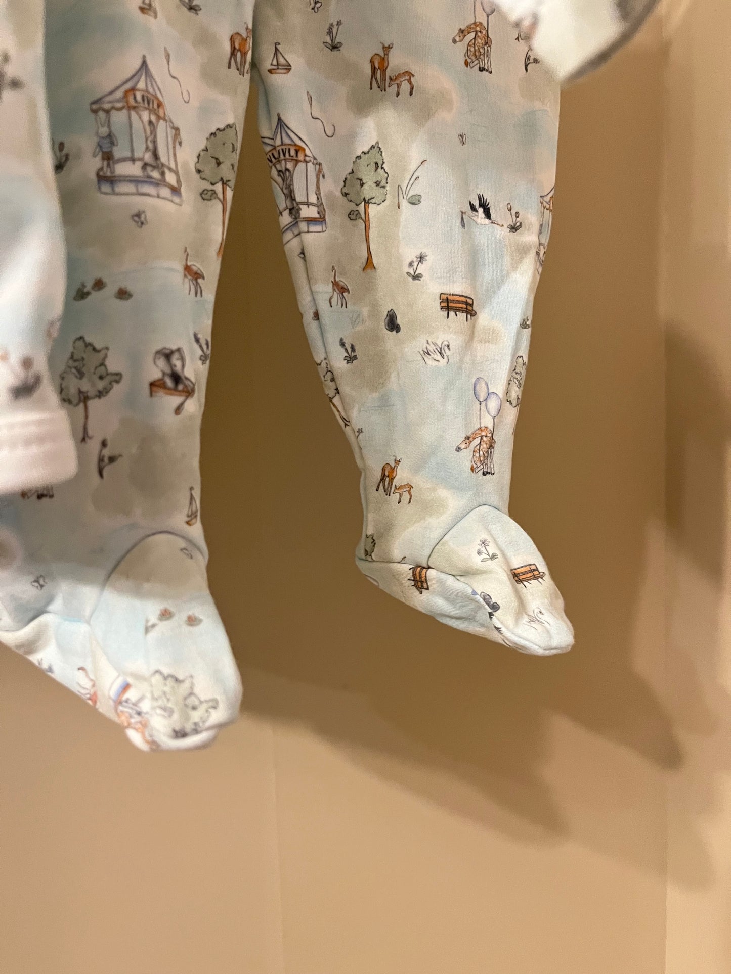 Set tivoli med fot stl 62/68 (3-6 mån) - Livly