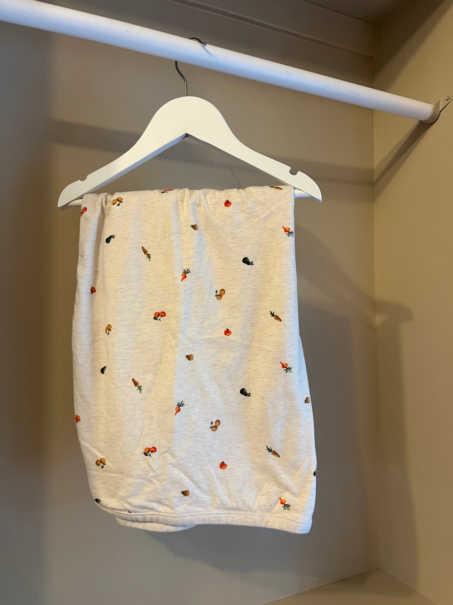 Filt i bomull beige - H&M