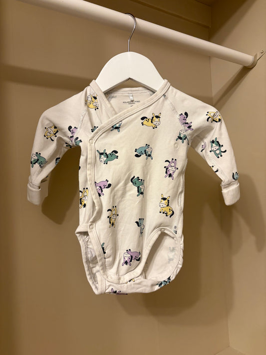 Body omlott m ponnies stl 62 (2-4 mån) - Polarn O. Pyret