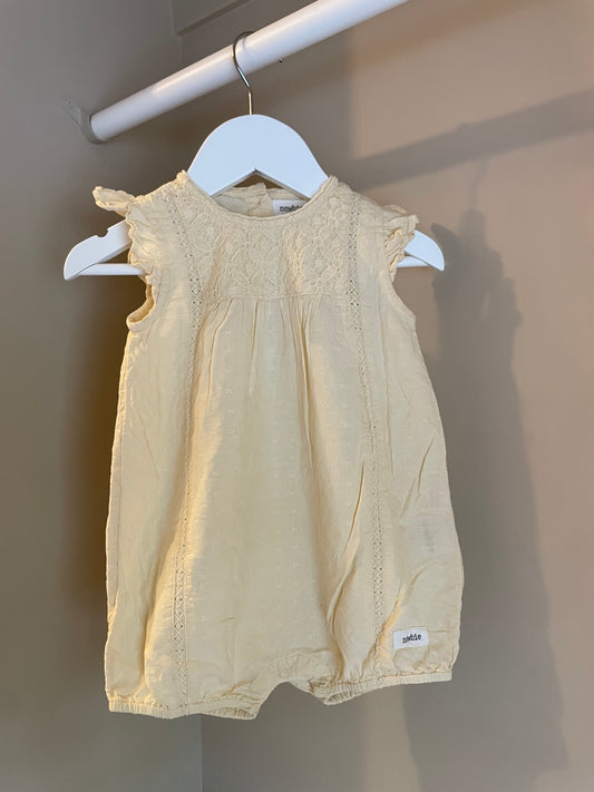 Jumpsuit somrig stl 80 (9-12 mån) - Newbie