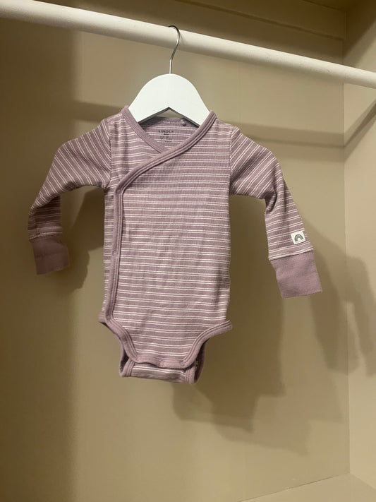 Body lila randig stl 62 (2-4 mån) - Lindex