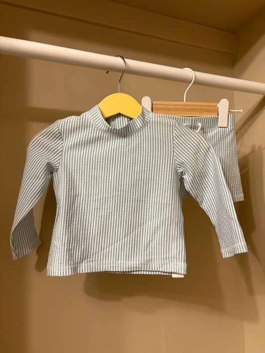 Badkläder tröja och shorts stl 62/68 - Primark