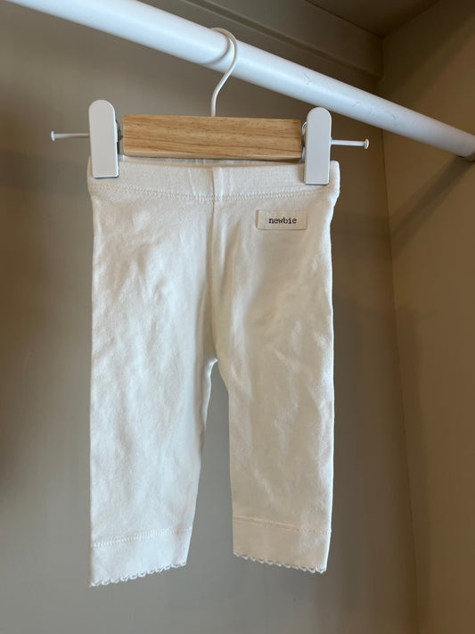 Leggings vita stl 56 (1-2 mån) - Newbie