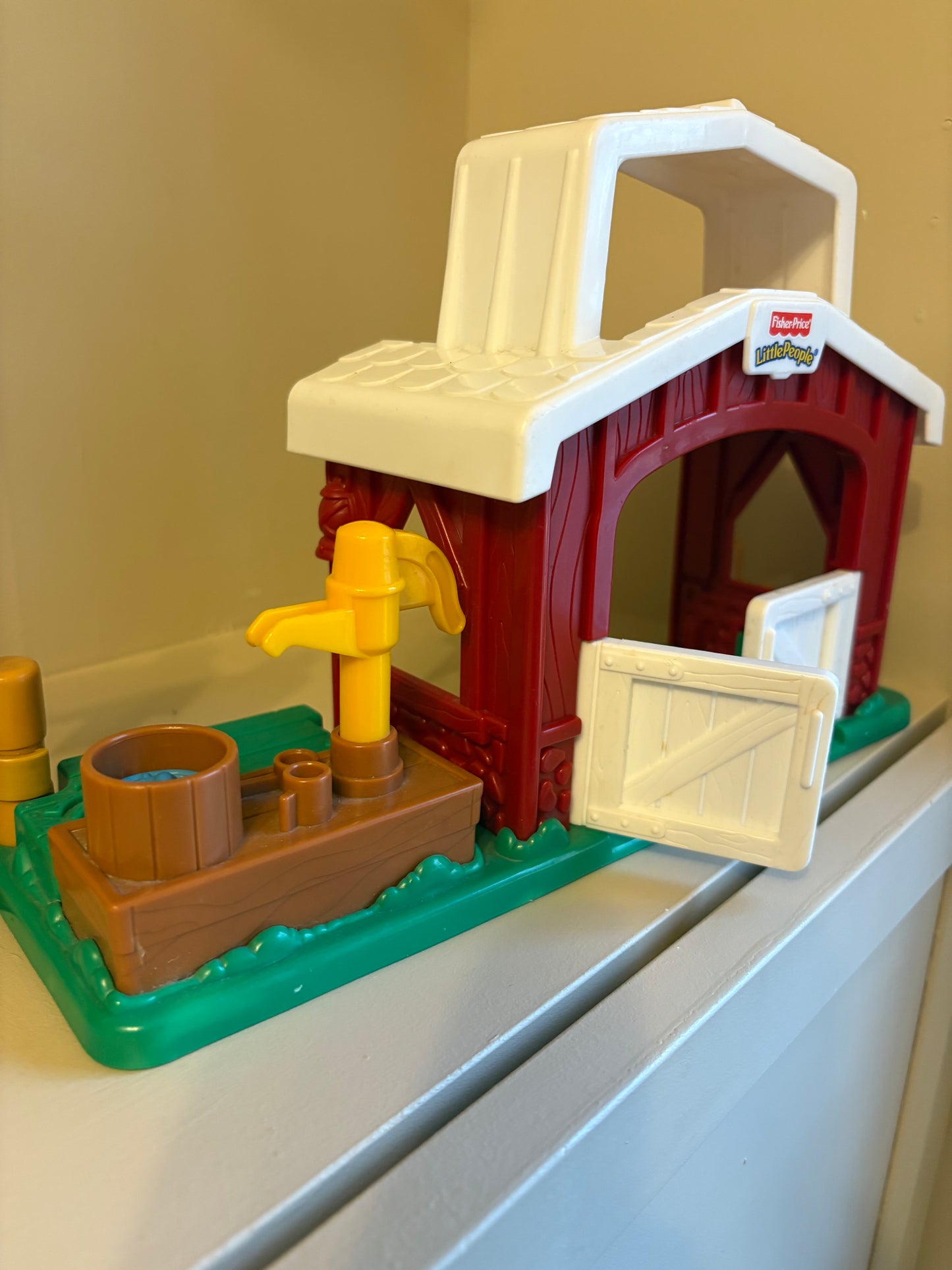 Bondgård ink 5 figurer -  fisher price