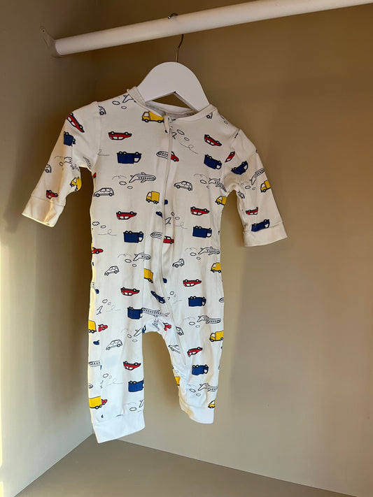 Pyjamas med fordon stl 62/68 - Kappahl