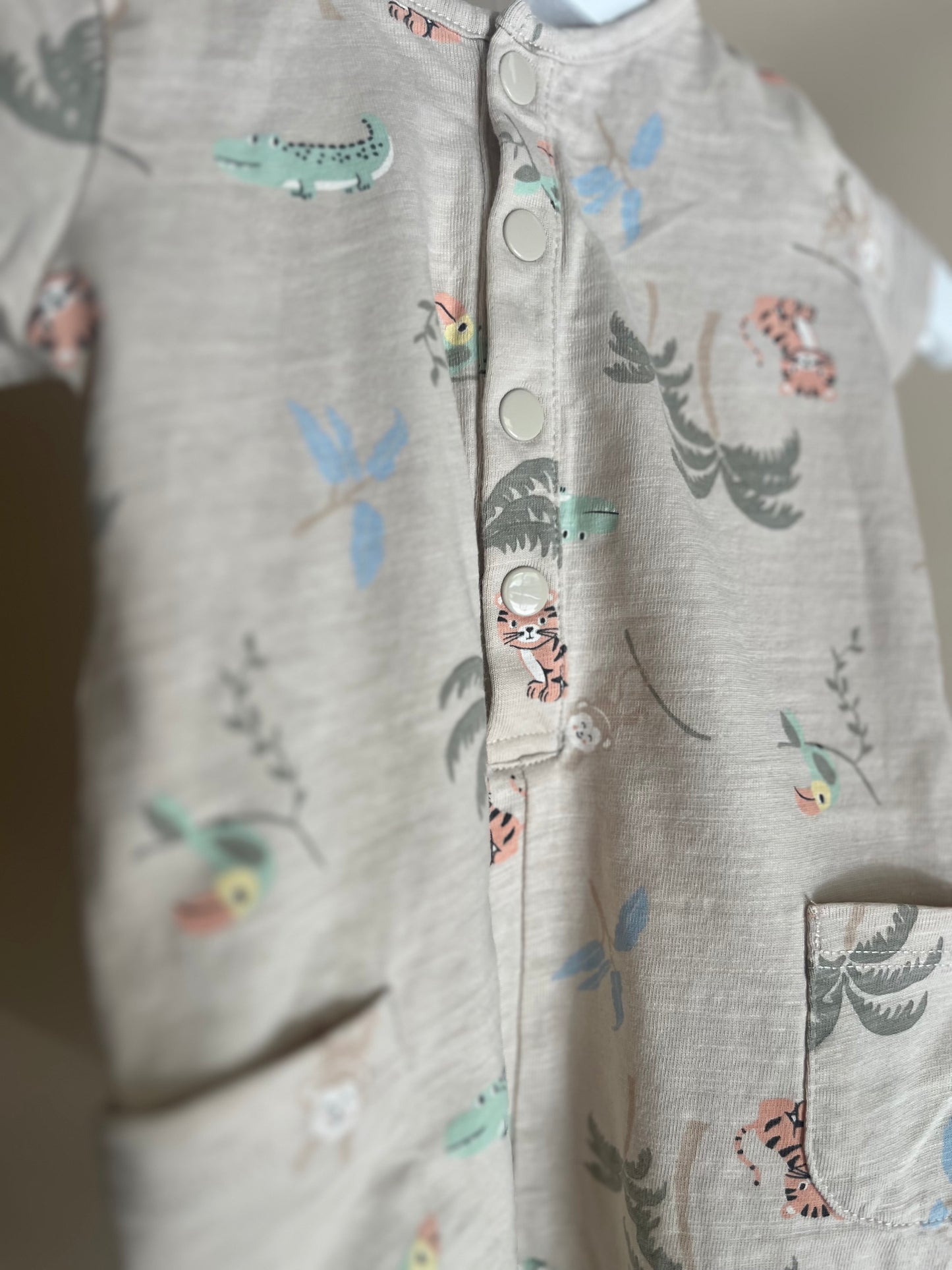 Pyjamas stl 56 (1-2mån) - Kappahl