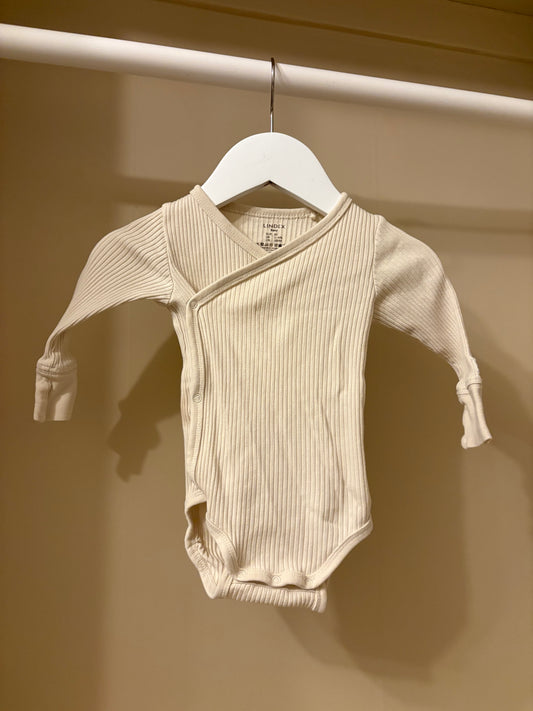 Body omlott ribbad stl 62 (2-4 mån) - Lindex