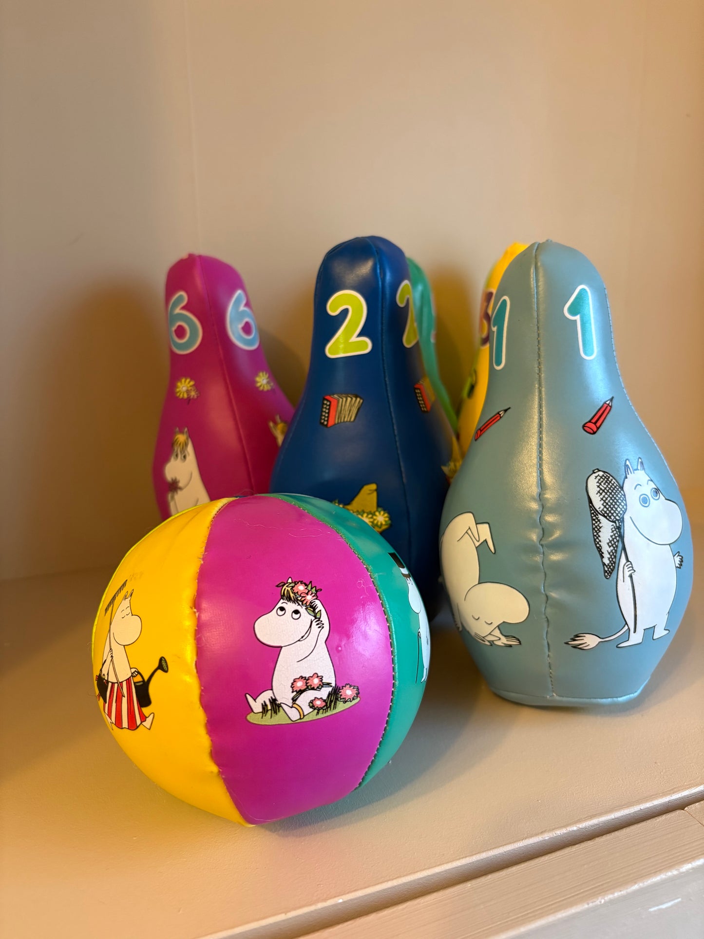 Bowling mjukis - Mumin